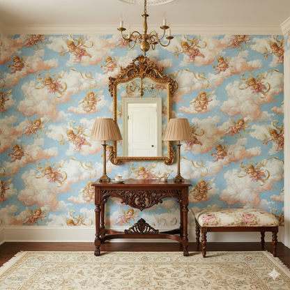 Celeste Allegro Wallpaper