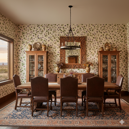 Violet Waltz Wallpaper