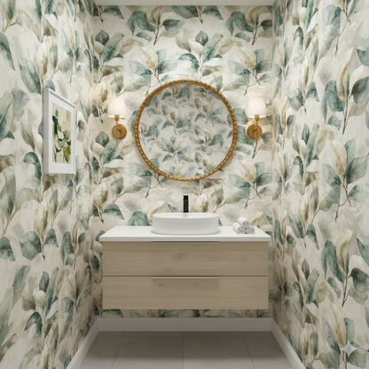 Eucalyptus Vale Wallpaper