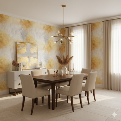 Auric Veil Wallpaper