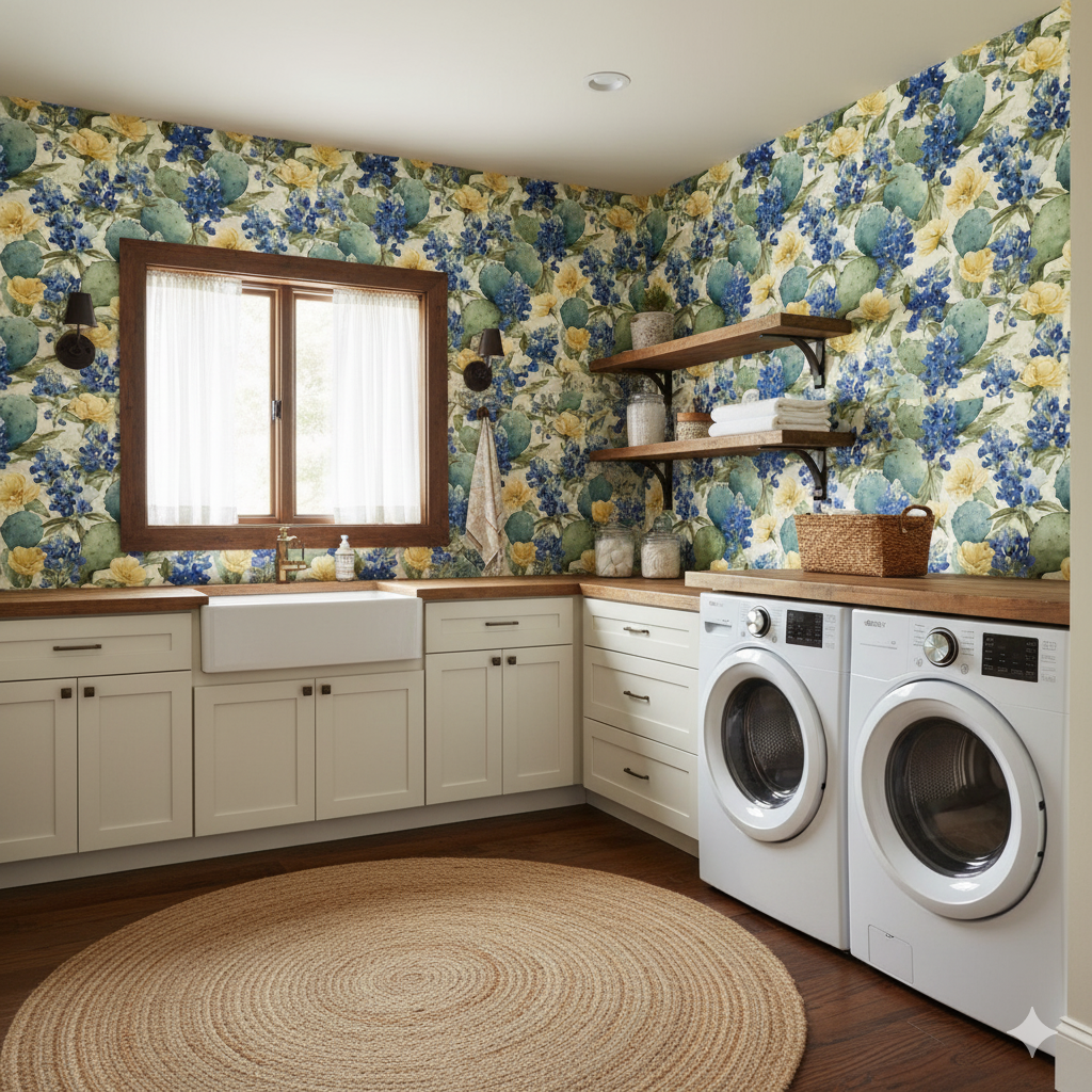 Bluebonnet Mesa Wallpaper