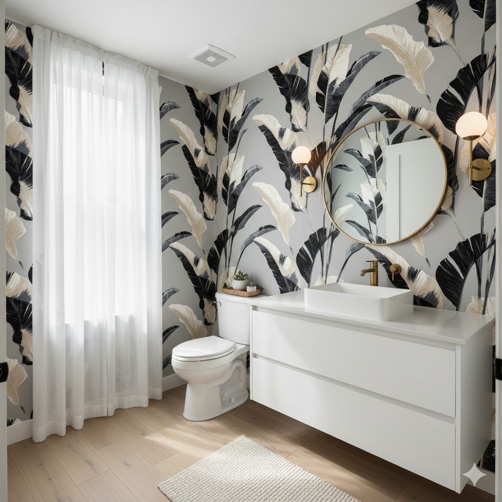 Midnight Grove Wallpaper