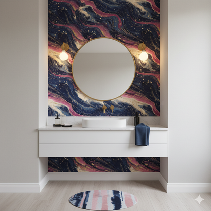 Celestine Veins Wallpaper