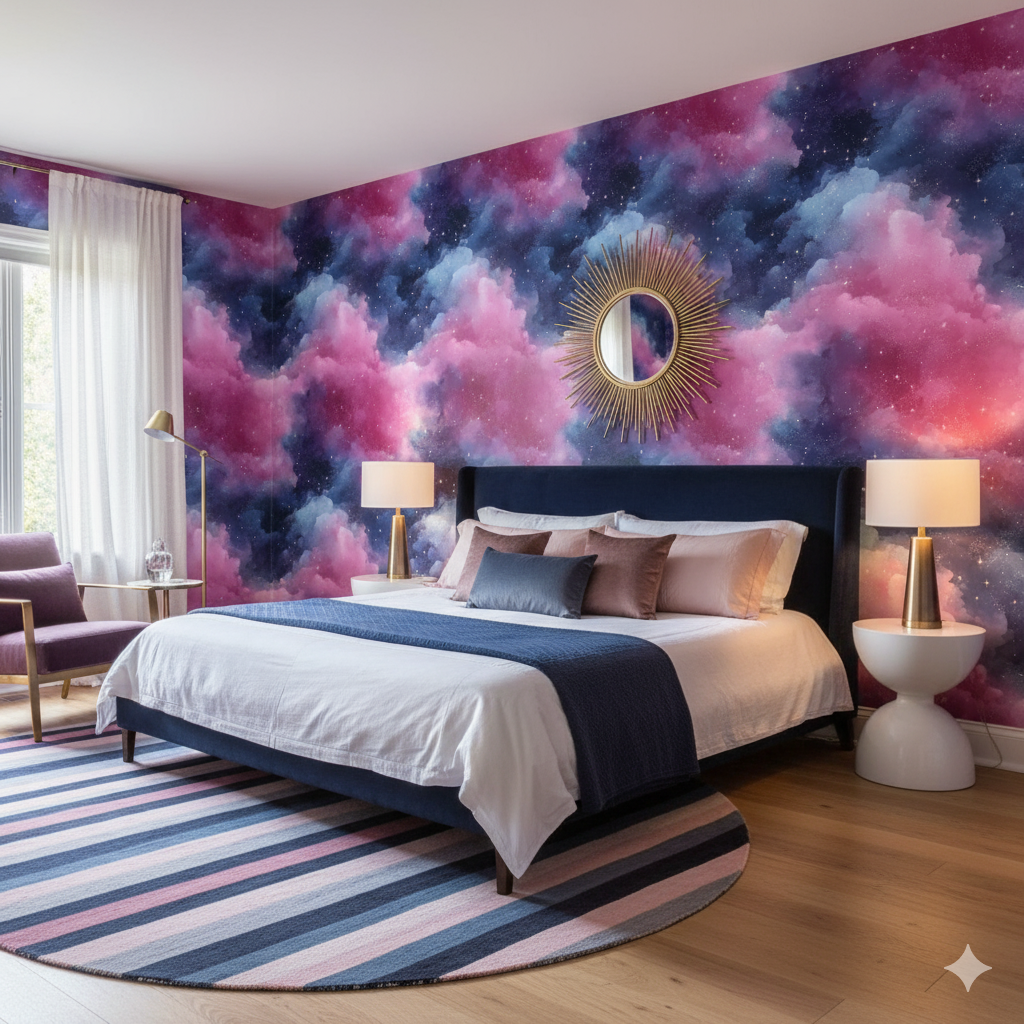 Aurorae Veil Wallpaper