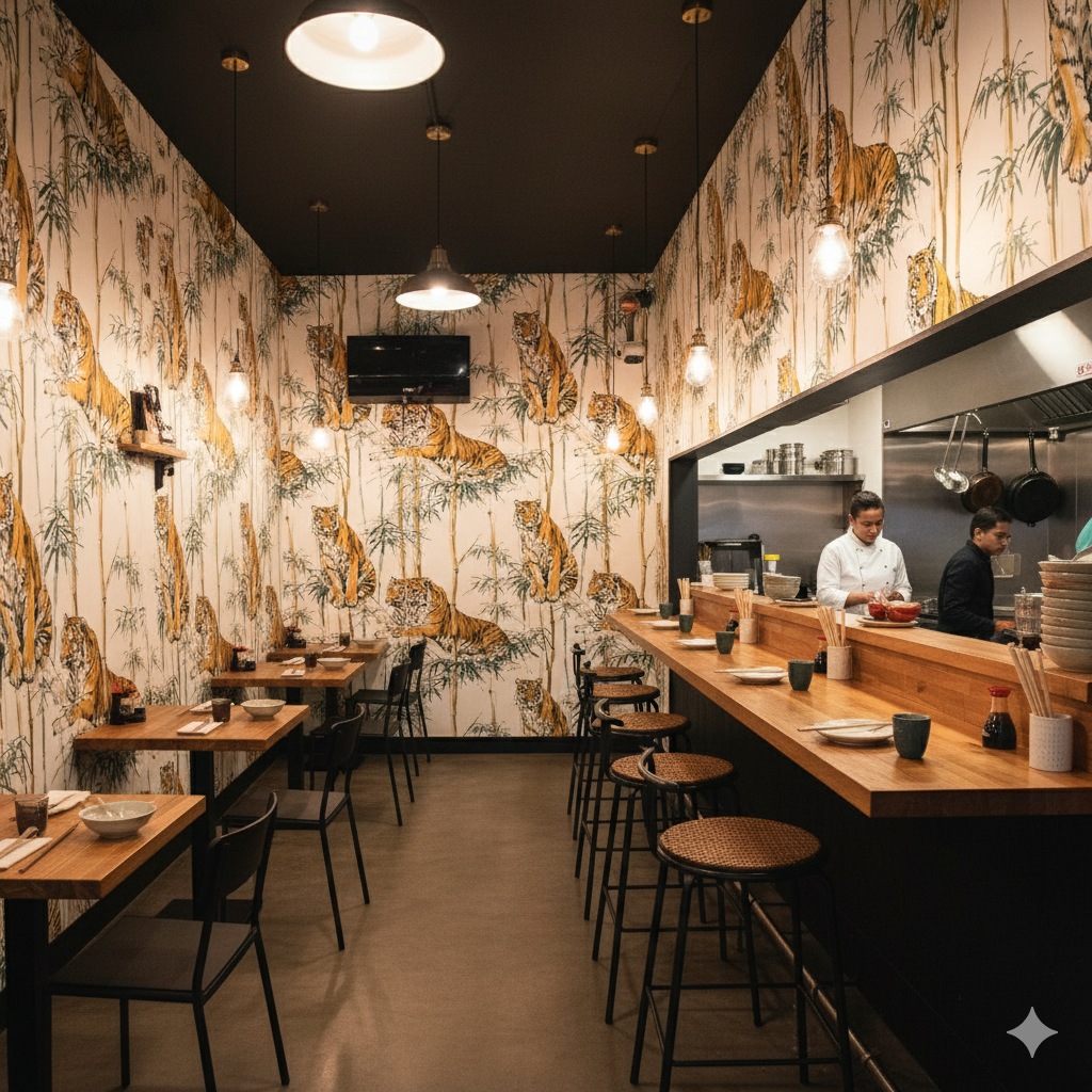 Bamboo Royalty Wallpaper