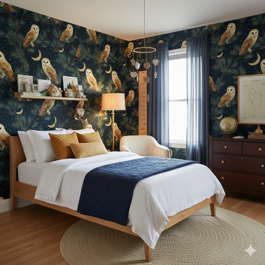 Celestial Roost Wallpaper