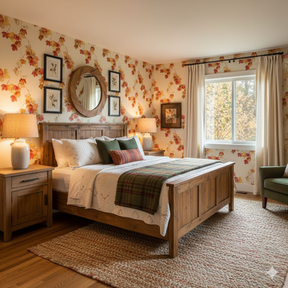 Autumn Tapestry Maple Wallpaper