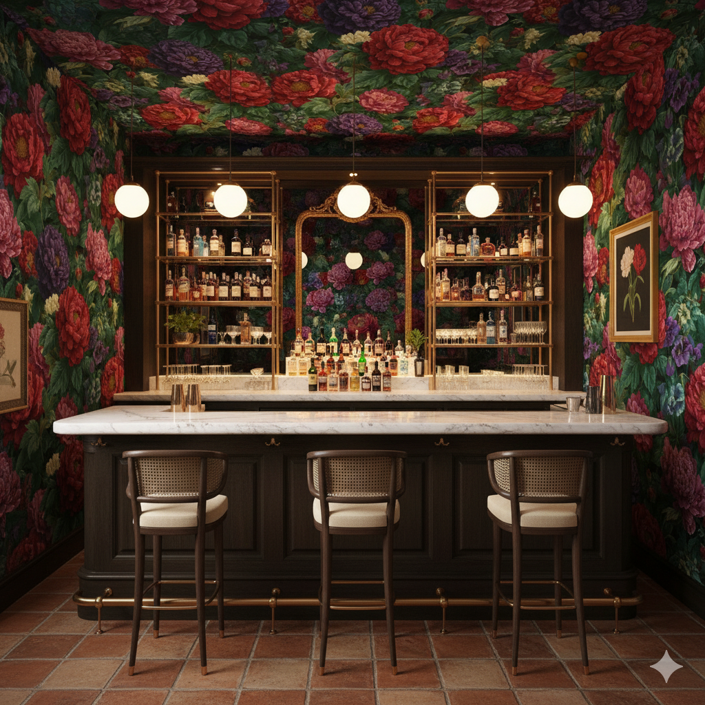 Imperial Garden Wallpaper