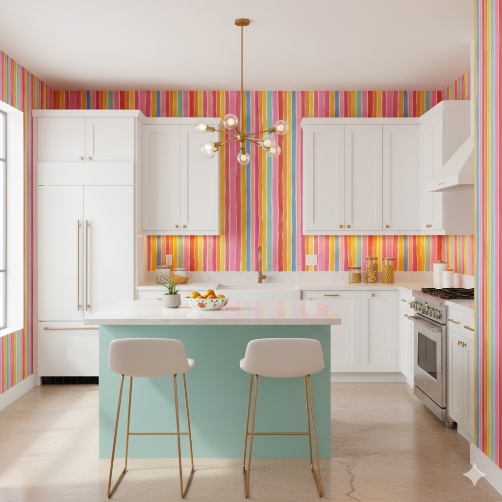 Prism Parade Wallpaper