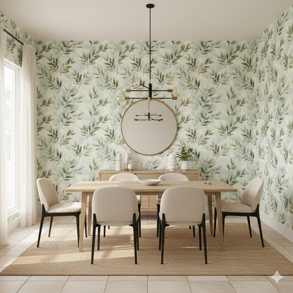 Olive Glade Wallpaper