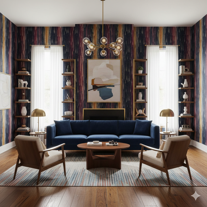 Falling Ember Skies Wallpaper