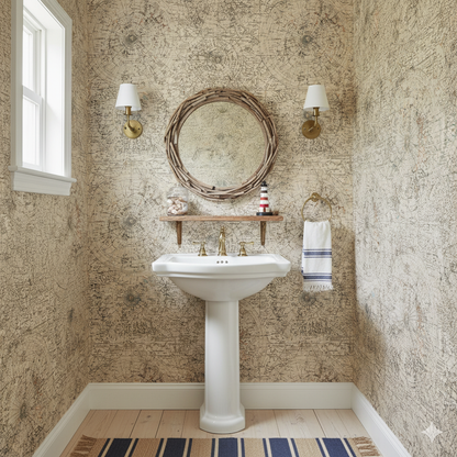 Meridian Atlas Wallpaper