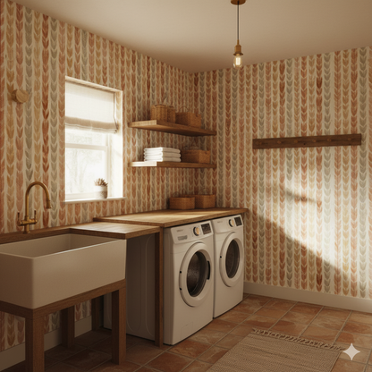 Autumn Plait Wallpaper