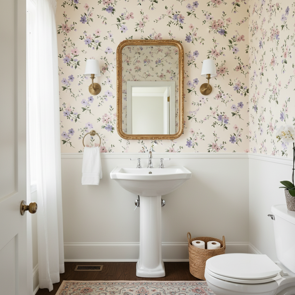 Briar Lane Wallpaper