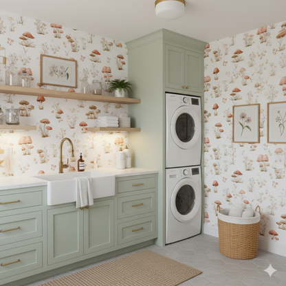 Woodland Forager Wallpaper