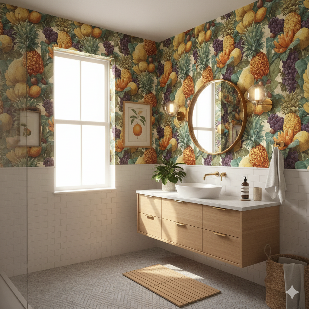 Harvest Abundance Wallpaper