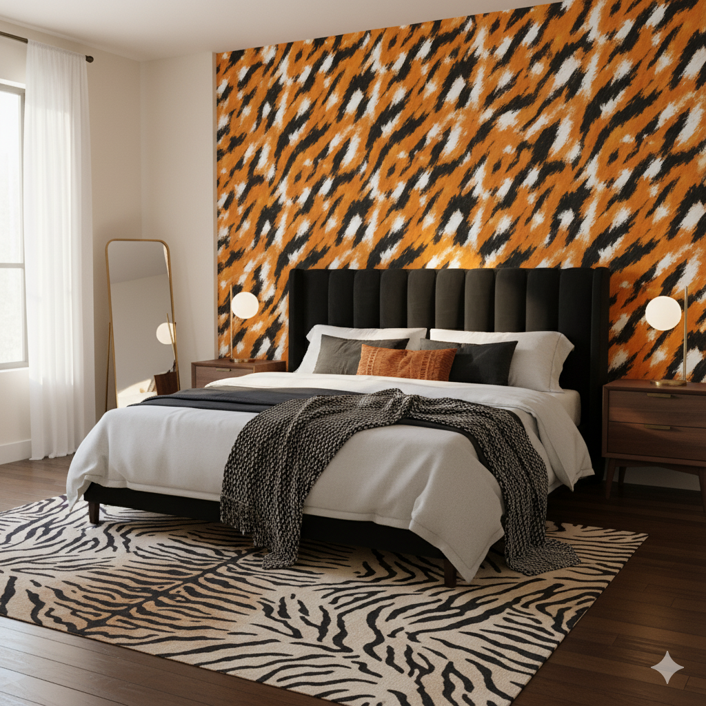 Bengara Flame Wallpaper