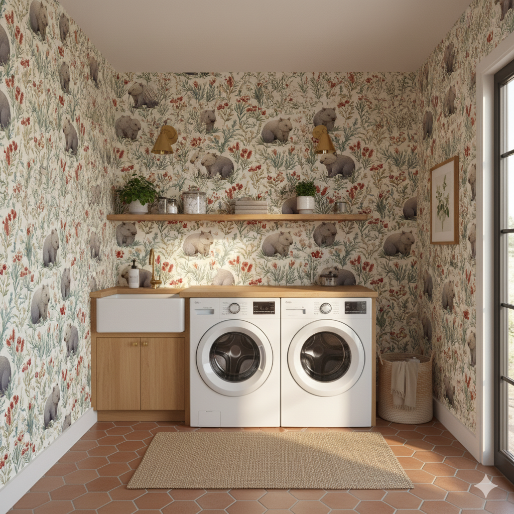 Wattle Hollow Wallpaper