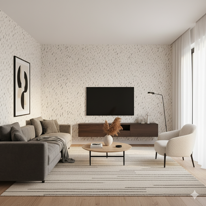 Ink Scatter Wallpaper