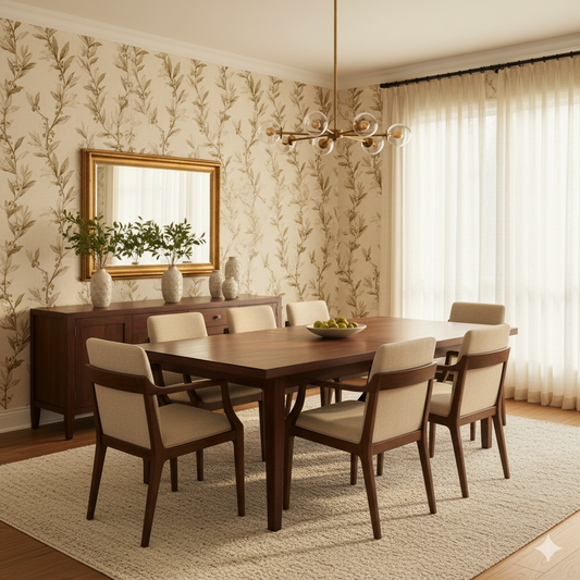 Olive Trails Wallpaper