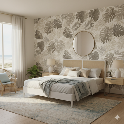 Sepia Canopy Wallpaper