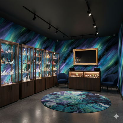 Aurora Vale Wallpaper