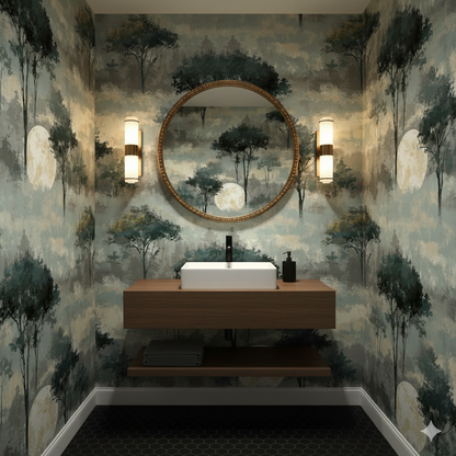 Luna Canopy Wallpaper