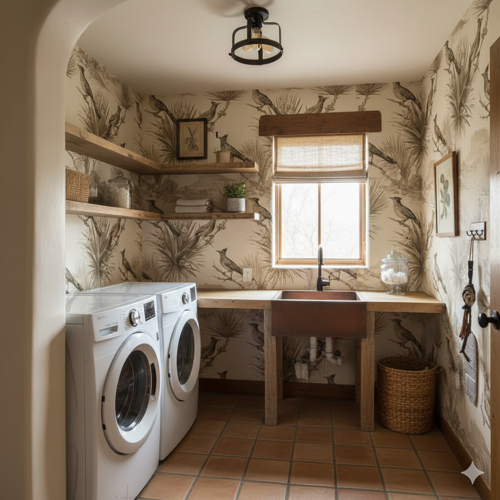 Desert Etching Wallpaper