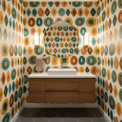 Mesa Shapes Wallpaper