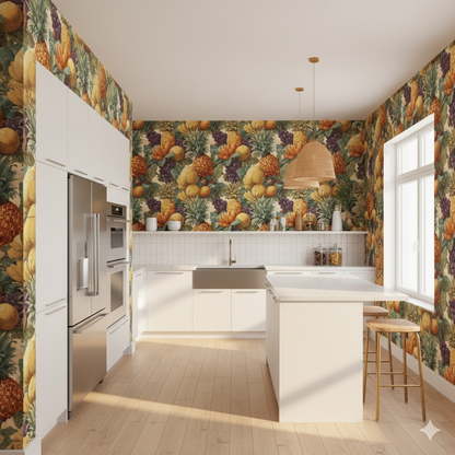 Harvest Abundance Wallpaper