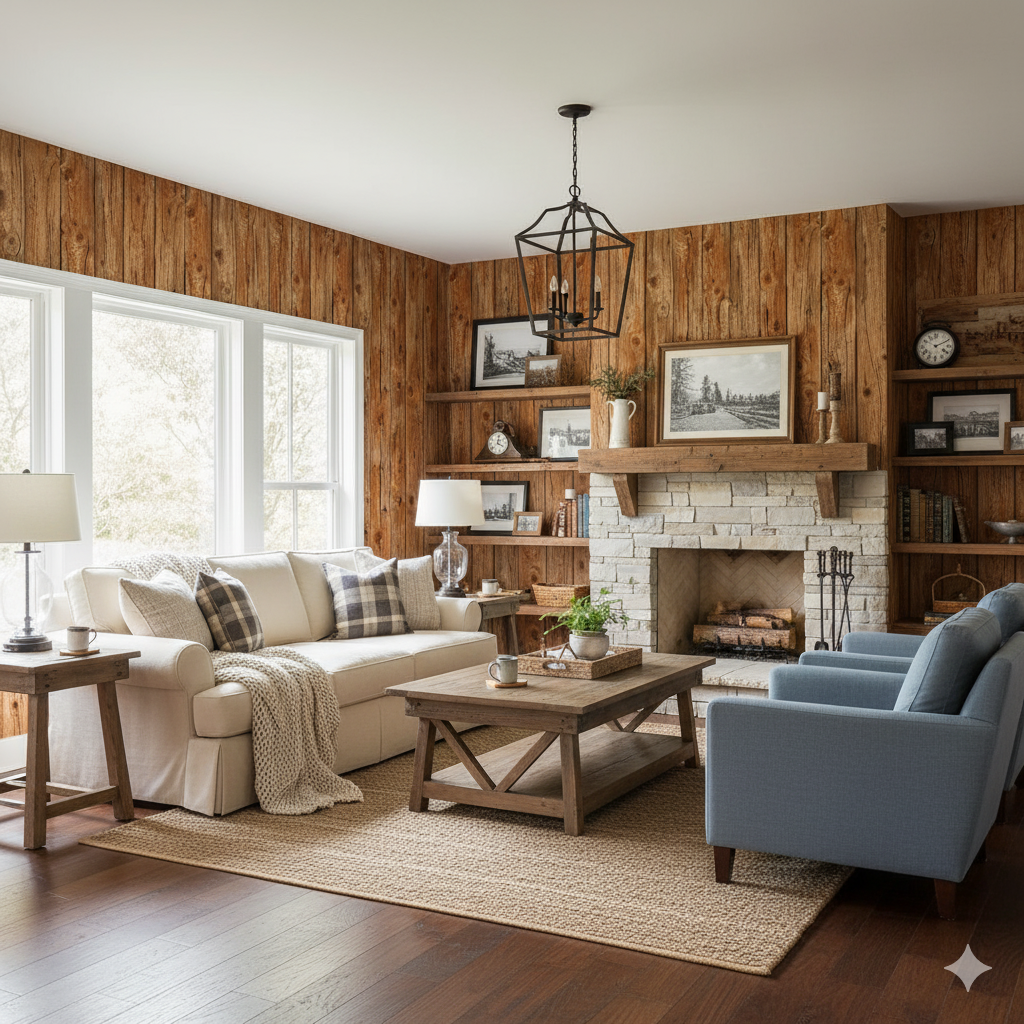 Mesquite Grove Wallpaper