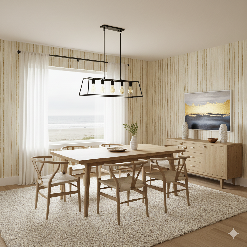 Golden Horizon Wallpaper