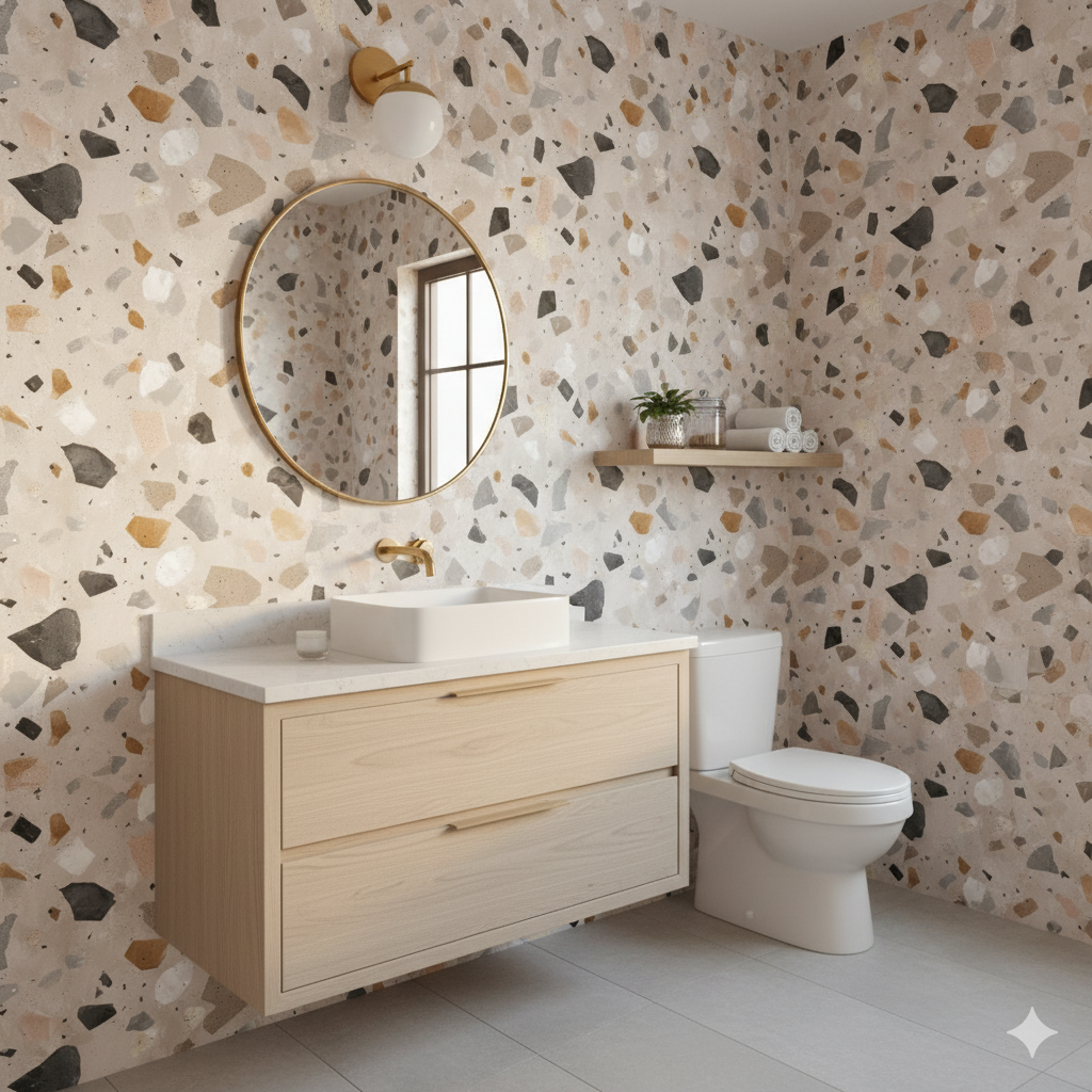 Mineral Array Wallpaper