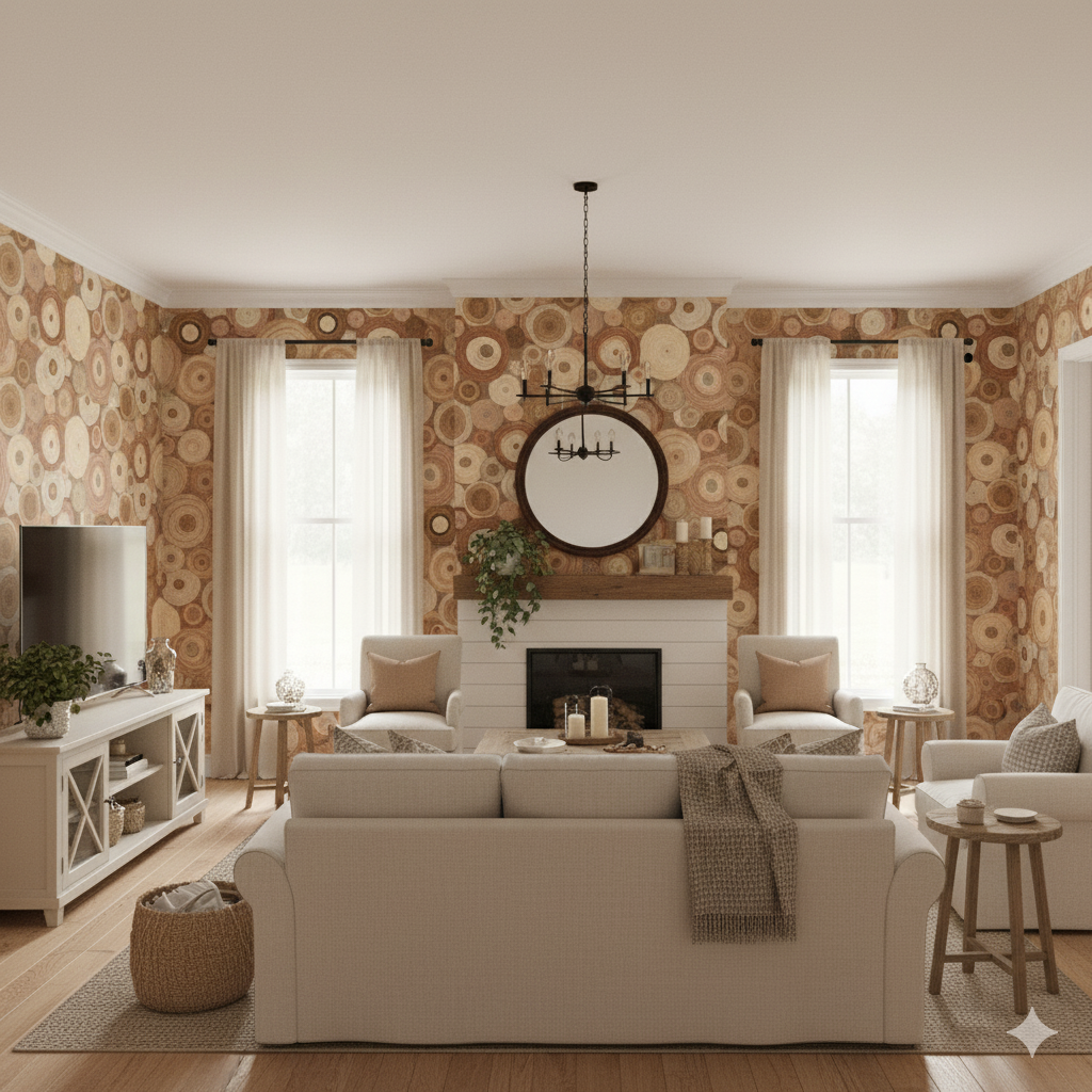 Crosscut Echo Wallpaper