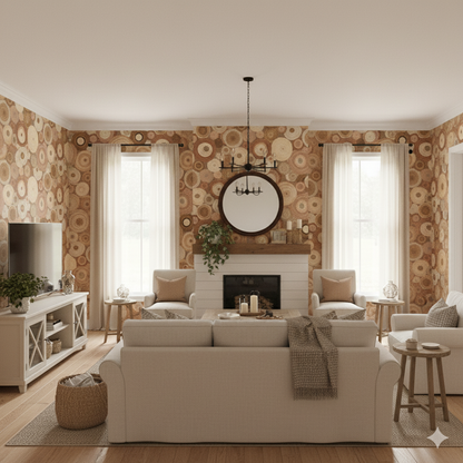 Crosscut Echo Wallpaper