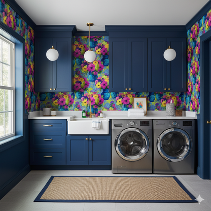 Marseille Bloom Wallpaper