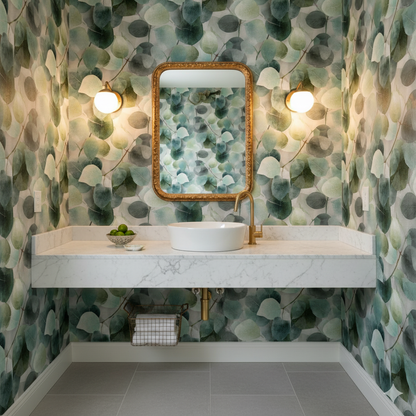 Silverwood Wallpaper