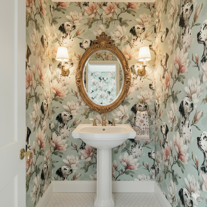 Magnolia Ashcroft Wallpaper