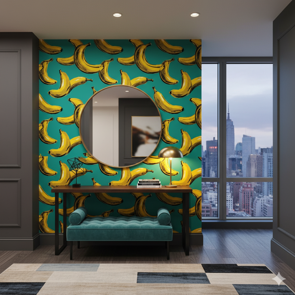 Velvet Peel Wallpaper