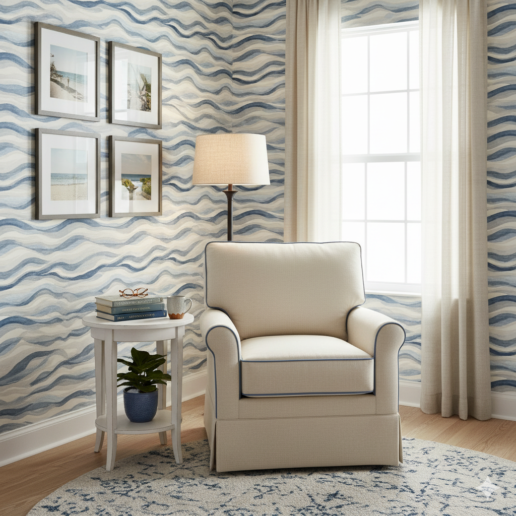 Bluewater Undercurrent Wallpaper