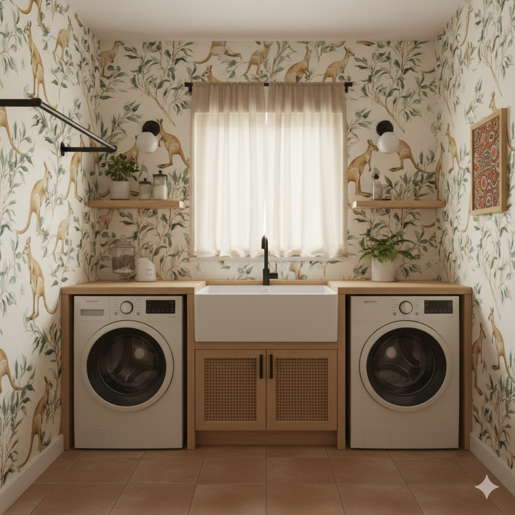 Maranoa Leap Wallpaper