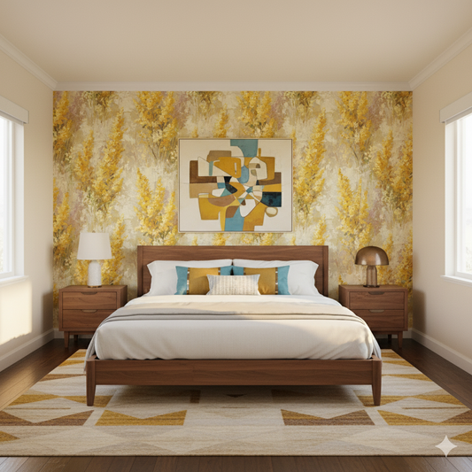 Sunflare Meadow Wallpaper