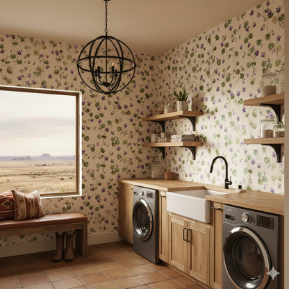 Violet Waltz Wallpaper