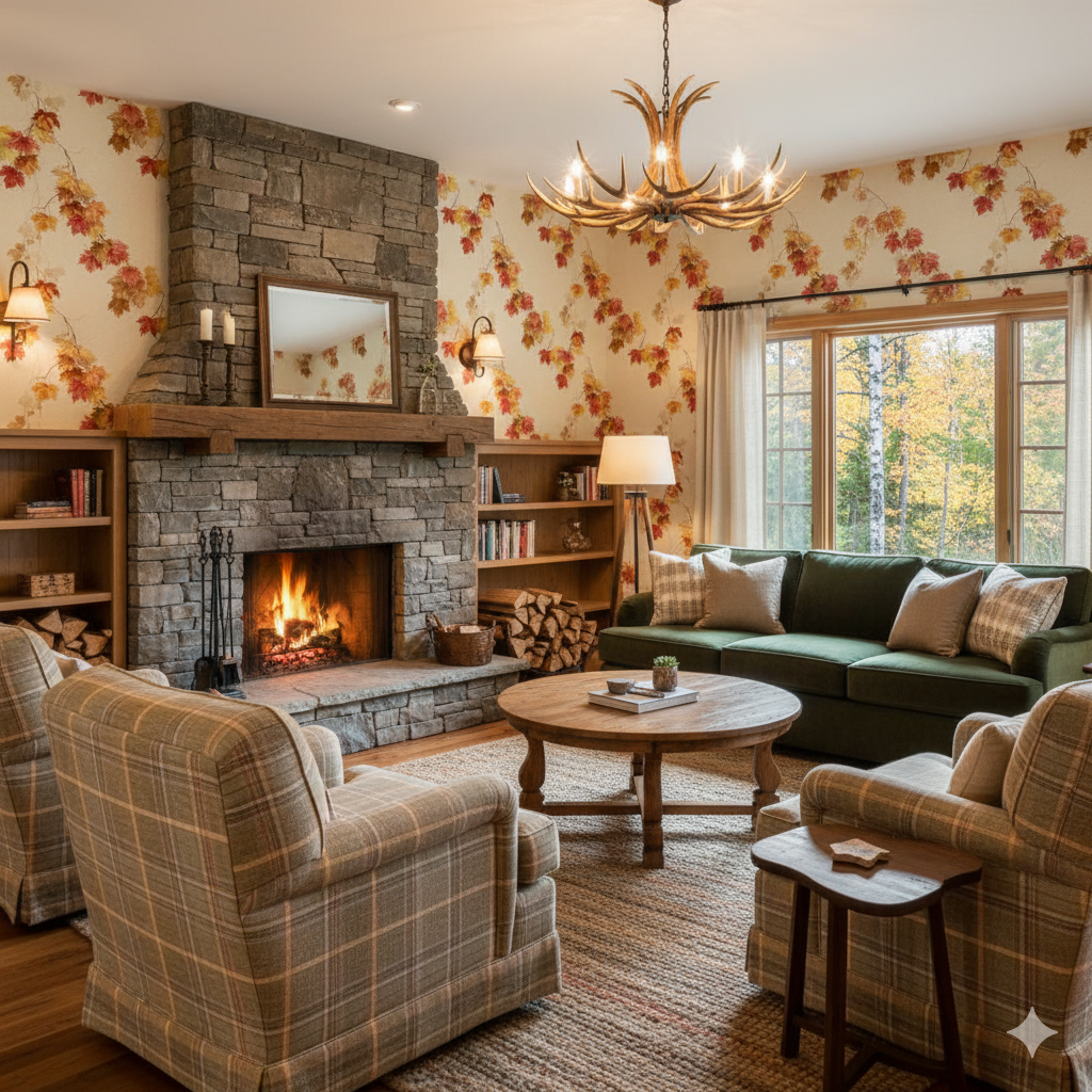 Autumn Tapestry Maple Wallpaper