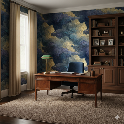 Tempest Oil Wallpaper