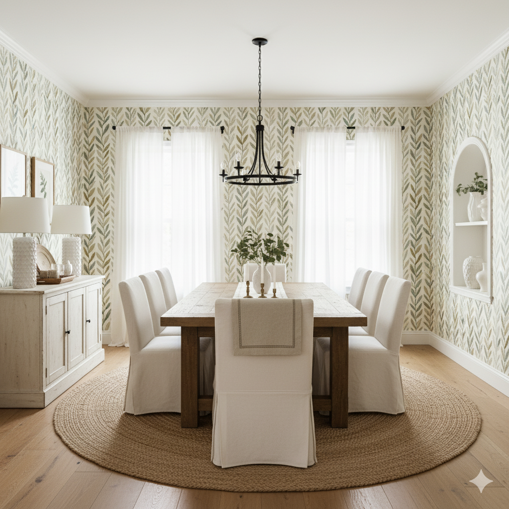 Olive Lineage Wallpaper