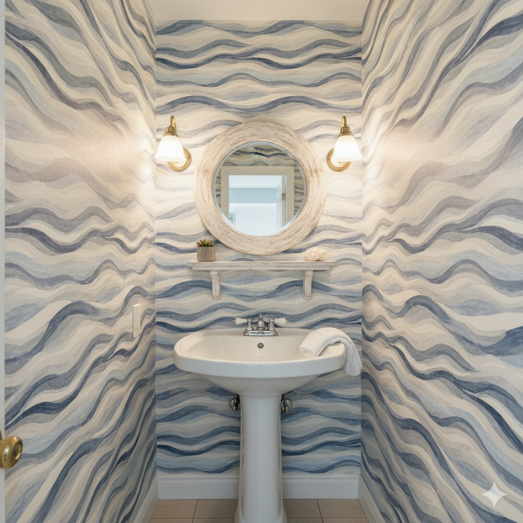 Bluewater Undercurrent Wallpaper