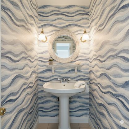 Bluewater Undercurrent Wallpaper