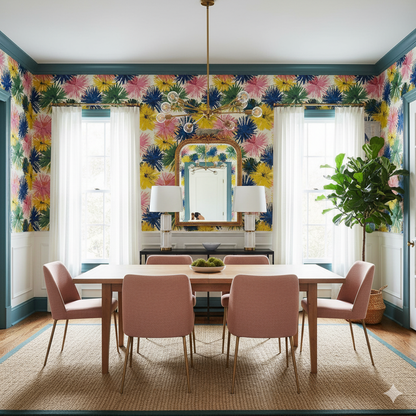 Fireflower Field Wallpaper