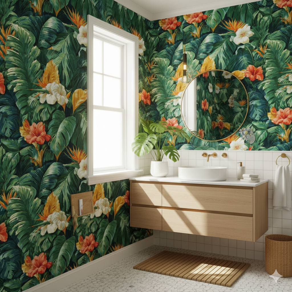 Calypso Grove Wallpaper